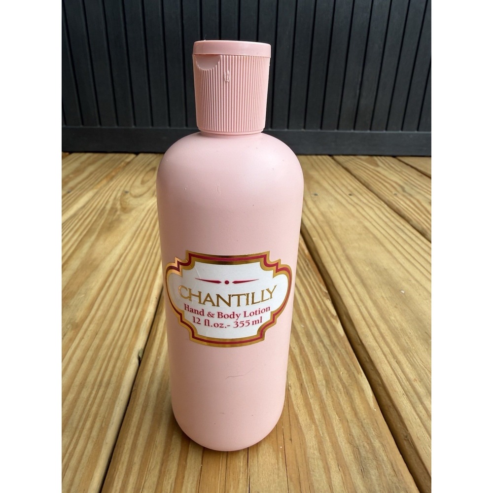 Vintage Chantilly Hand And Body Lotion 12 Fl. Oz. NOS